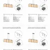Подвесная люстра Vitaluce V2881-1/4S V2881-1/4S - 6