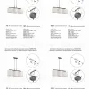 Подвесной светильник Vitaluce V2882-1/3S V2882-1/3S - 6