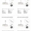 Подвесная люстра Vitaluce V2882-1/4S V2882-1/4S - 6