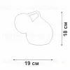 Бра Vitaluce V3096-9/1A V3096-9/1A - 5