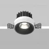 Встраиваемый светильник Maytoni Round DL058-12W4K-TRS-B DL058-12W4K-TRS-B - 4