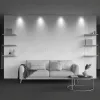 Встраиваемый светильник Maytoni Round DL058-12W4K-TRS-B DL058-12W4K-TRS-B - 6