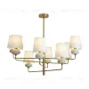Люстра на штанге Freya Ceramics FR2029PL-08BS FR2029PL-08BS - 4