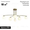Потолочная люстра Freya Hanger FR5443CL-06BS FR5443CL-06BS - 2