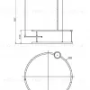 Подвесная люстра Maytoni Line MOD016PL-L52BK MOD016PL-L52BK - 2