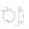 Настенный светильник Maytoni Halo MOD005WL-L35BSK MOD005WL-L35BSK - 3