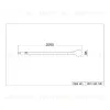 Сетевой шнур Favourite Unica 1001-SW-180 1001-SW-180 - 2