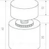 Диммер Arlight SR-NAVE-R24-3CH-BK (12-24V, 108-216W, RGB) 046143 046143 - 2