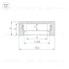Профиль Arlight MIC-M-2000 ANOD 044541 044541 - 9
