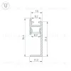 Профиль Arlight PLINTUS-H35-F-2000 BLACK 043599 043599 - 4