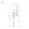 Профиль Arlight PLINTUS-FANTOM-H35-2000 WHITE 043666 043666 - 4