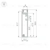 Профиль Arlight PLINTUS-H55-2000 ANOD 046389 046389 - 4