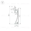 Профиль Arlight PLINTUS-H58-F-2000 ANOD 046391 046391 - 4