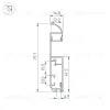 Профиль Arlight PLINTUS-H80-2000 BLACK 045448 045448 - 4