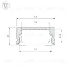 Профиль Arlight LINE-1708-3000 ANOD 047947 047947 - 4