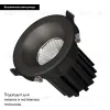 Встраиваемый светильник Arlight MS-ATOLL-BUILT-R86-10W Warm3000 (BK, 60 deg, 230V) 041573 041573 - 2