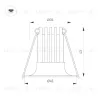 Встраиваемый светильник Arlight MS-FOGGY-BUILT-R45-5W Warm3000 (WH, 36 deg, 230V) 044621 044621 - 3