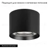 Накладной светильник Arlight SP-DICE-R77-10W Day4000 (BK, 24 deg, 230V) 046625 046625 - 2