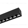 Трековый магнитный светильник Arlight MAG-LASER-45-L320-12W Warm3000 (BK, 15 deg, 24V, DALI) 046528 046528 - 1