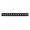 Трековый магнитный светильник Arlight MAG-LASER-45-L320-12W Warm3000 (BK, 15 deg, 24V, DALI) 046528 046528 - 6