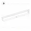 Трековый магнитный светильник Arlight MAG-FLAT-45-L605-18W Day4000 (BK, 100 deg, 24V, DALI) 046583 046583 - 5