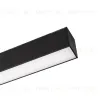 Трековый магнитный светильник Arlight MAG-FLAT-45-L405-12W Day4000 (BK, 100 deg, 24V, DALI) 046579 046579 - 1