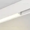 Трековый магнитный светильник Arlight MAG-FLAT-45-L405-12W Warm3000 (WH, 100 deg, 24V, DALI) 046578 046578 - 6