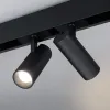 Трековый магнитный светильник Arlight MAG-SPOT-45-R85-12W Warm3000 (BK, 36 deg, 24V, DALI) 046593 046593 - 3