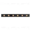 Трековый магнитный светильник Arlight MAG-DOTS-25-L200-6W Warm3000 (BK, 30 deg, 24V, DALI) 046323 046323 - 7