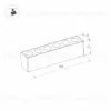 Трековый магнитный светильник Arlight MAG-DOTS-25-L600-18W Day4000 (BK, 30 deg, 24V, DALI) 046326 046326 - 5