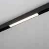 Трековый магнитный светильник Arlight MAG-FLAT-25-L200-6W Day4000 (BK, 100 deg, 24V, DALI) 046331 046331 - 4