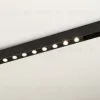 Трековый магнитный светильник Arlight MAG-DOTS-25-L600-18W Warm3000 (BK, 30 deg, 24V, DALI) 046327 046327 - 3