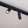 Трековый магнитный светильник Arlight MAG-SPOT-25-R90-9W Warm3000 (BK, 30 deg, 24V, DALI) 046310 046310 - 5