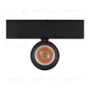 Трековый магнитный светильник Arlight MAG-SPOT-25-R90-9W Warm3000 (BK, 30 deg, 24V, DALI) 046310 046310 - 3