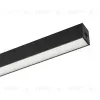 Трековый магнитный светильник Arlight MAG-FLAT-25-L400-12W Warm3000 (BK, 100 deg, 24V, DALI) 046333 046333 - 1