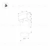 Трековый магнитный светильник Arlight MAG-SPOT-25-R90-9W Warm3000 (BK, 30 deg, 24V, DALI) 046310 046310 - 8