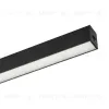 Трековый магнитный светильник Arlight MAG-FLAT-25-L200-6W Warm3000 (BK, 100 deg, 24V, DALI) 046332 046332 - 1