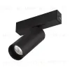 Трековый магнитный светильник Arlight MAG-SPOT-25-R90-9W Day4000 (BK, 30 deg, 24V, DALI) 046300 046300 - 1