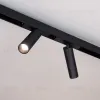Трековый магнитный светильник Arlight MAG-SPOT-25-R120-12W Day4000 (BK, 30 deg, 24V, DALI) 046320 046320 - 7