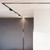 Трековый магнитный светильник Arlight MAG-FLAT-25-L400-12W Day4000 (BK, 100 deg, 24V, DALI) 036714 036714 - 9