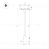 Трековый магнитный светильник Arlight MAG-ORIENT-SPOT-FLEX-R25-3W Day4000 (BK, 24 deg, 48V) 044647 044647 - 3