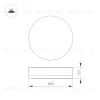 Накладка Arlight ART-DECK-CAP-ROLL-R65 (SL, STEEL) 045347 045347 - 3