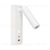 Спот Arlight SP-BED-CHARGE-S60x125-3W Warm3000 (WH, 20 deg, 230V, USB-A, USB-C) 031394(1) 031394(1) - 1