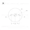 Накладной светильник Arlight SP-PICASO-M-TURN-L700-12W Warm3000 (BK, 100 deg, 230V) 047345 047345 - 3