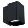 Уличный настенный светильник Arlight LGD-WALL-VARIO-S104x129-2x6W Day4000 (BK, 1-80 deg) 046428 046428 - 1