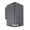 Уличный настенный светильник Arlight LGD-EVO-WALL-S100x100-12W Warm3000 (GR, 44 deg, 230V) 046193 046193 - 1