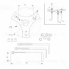 Ландшафтный светильник Arlight LGD-STEM-BOLL-H900-10W Warm3000 (BK, 185 deg, 230V) 046613 046613 - 6