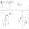 Подвесная люстра Ambrella Light Classic TR4915 TR4915 - 3