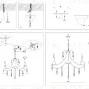Подвесная люстра Ambrella Light Classic TR4917 TR4917 - 3