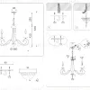 Подвесная люстра Ambrella Light Modern TR9605 TR9605 - 3